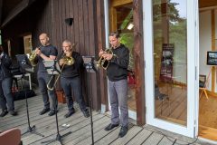 Das Bläserquartett der Musikschule