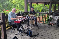 Duo Michael Brandenburger und Karel Weyn